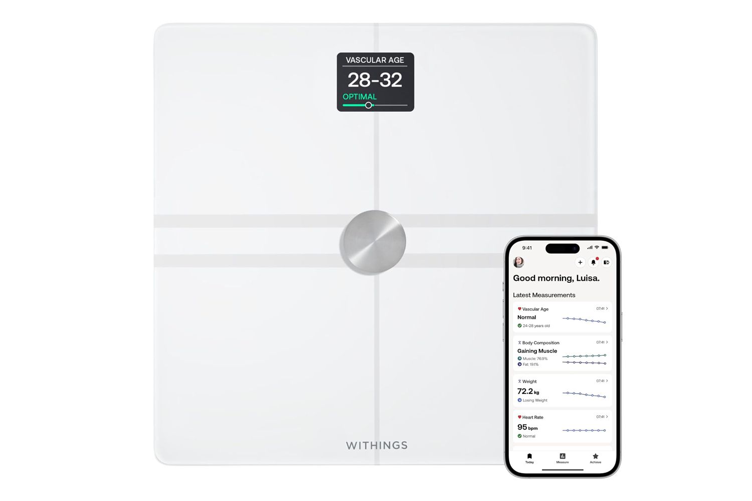 Amazon Withings Body Comp Smart Scale