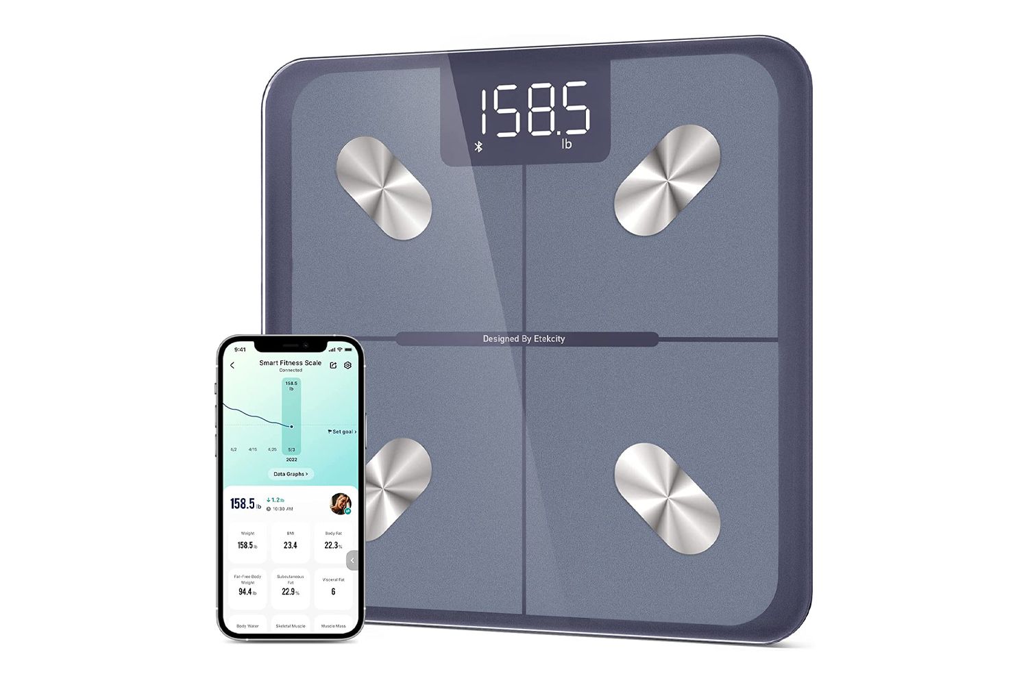 Etekcity ESF-551 Smart Fitness Scale