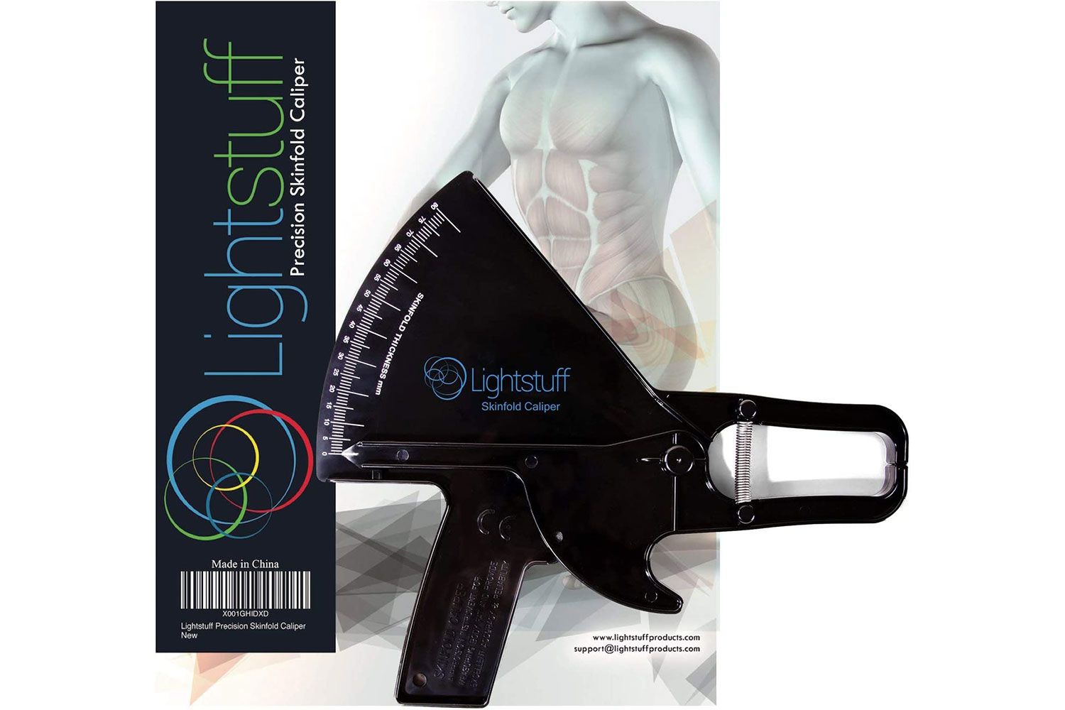 Lightstuff Precision Skinfold Caliper