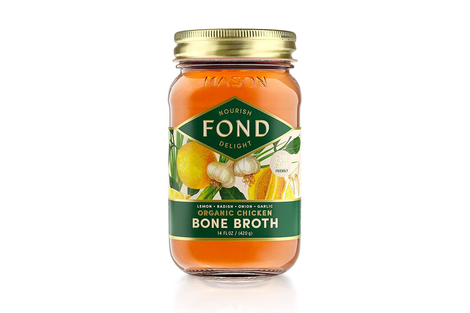 FOND Certified Organic Chicken Bone Broth