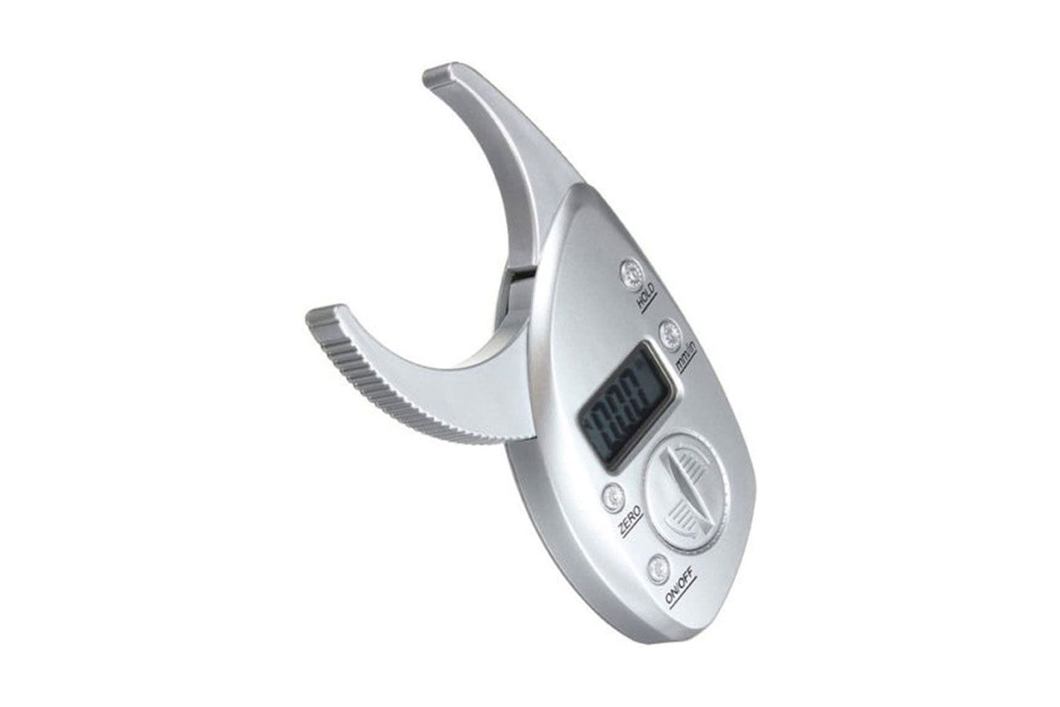 Qiorange Digital Display LCD Body Fat Caliper Skin Fold Analyzer