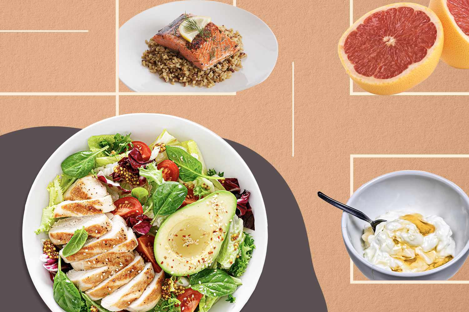 7-Day Healthful and Balanced Meal Plan Ideas: Recipes & Prep